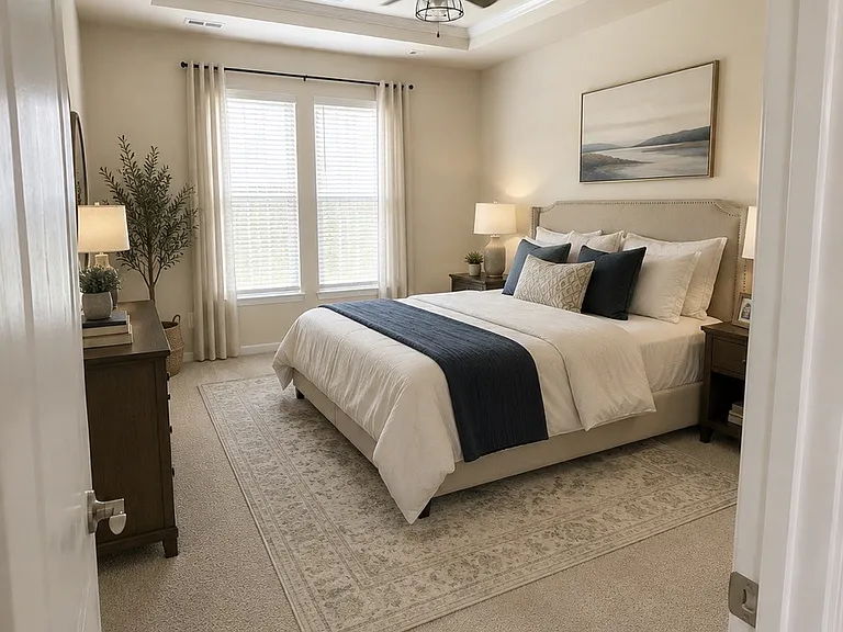 Owner's Suite; downstairs.