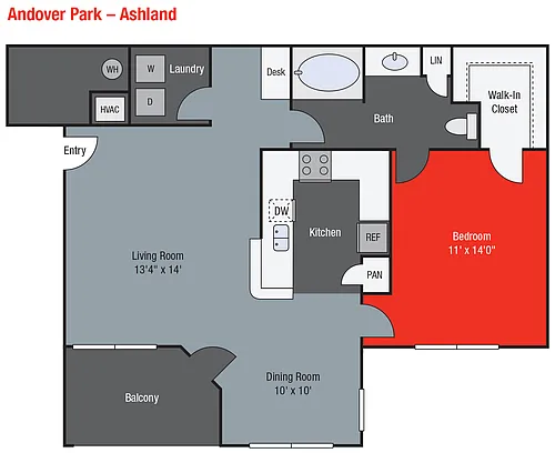 Floor plan A3