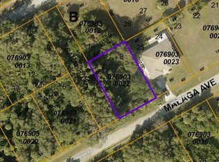 Malaga Ave, North port, FL 34287
