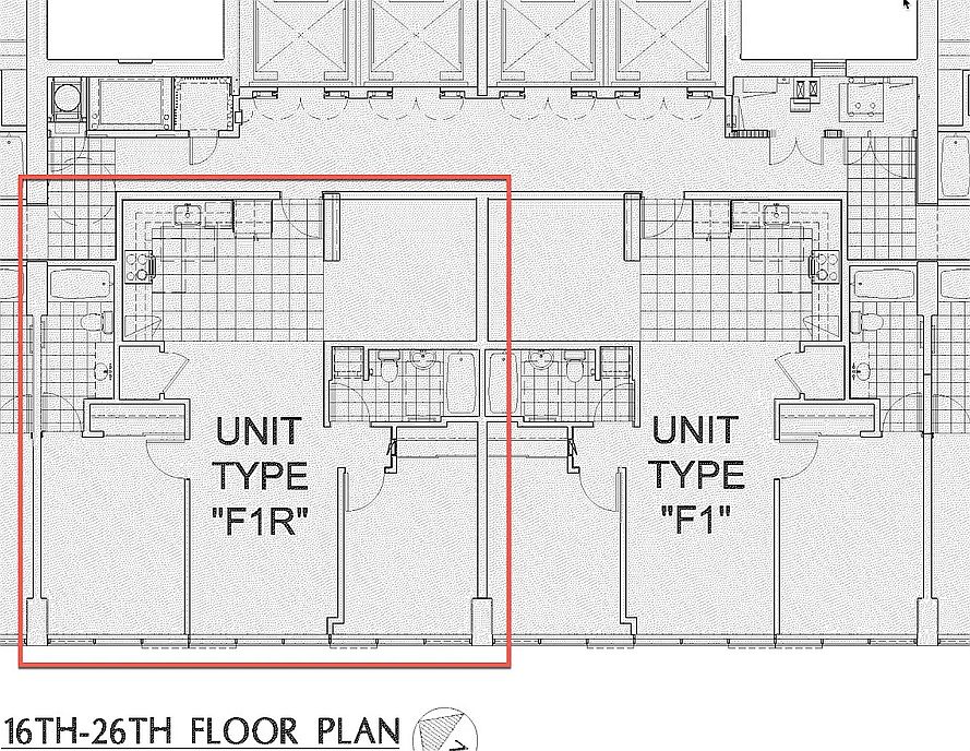 Floorplan F1R