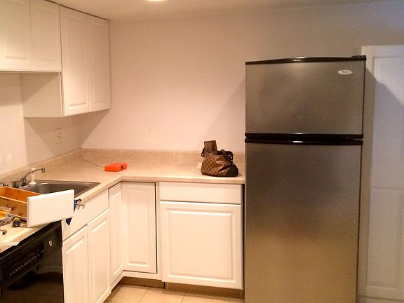 Newly renovated kitchen