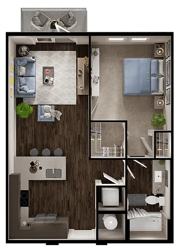 Floor plan A2p
