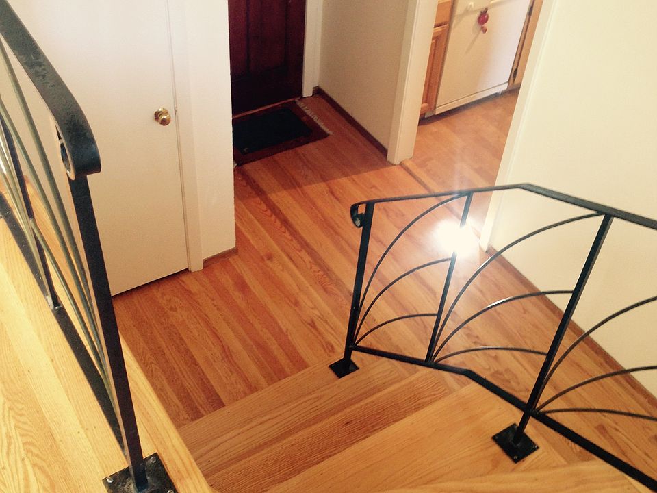 Interior staircase