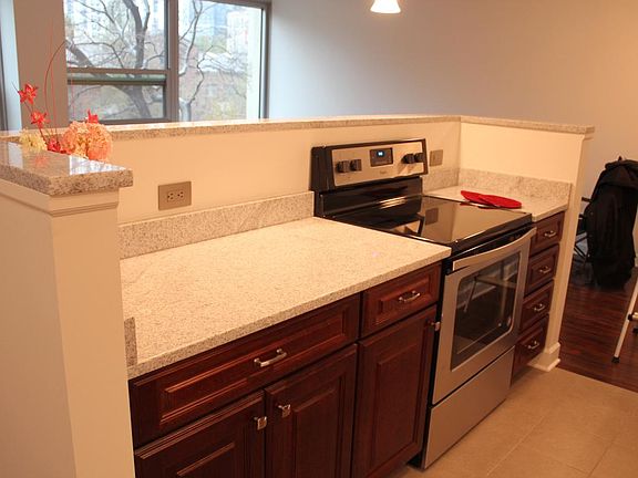 Open Galley Kitchen