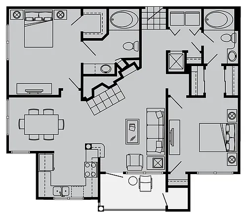 Floor plan E
