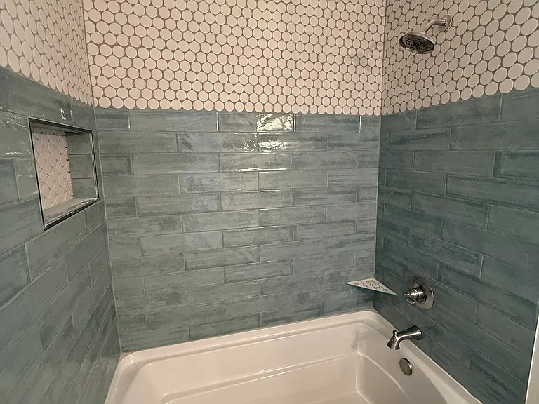 Upstairs Hallway Bathroom Shower
