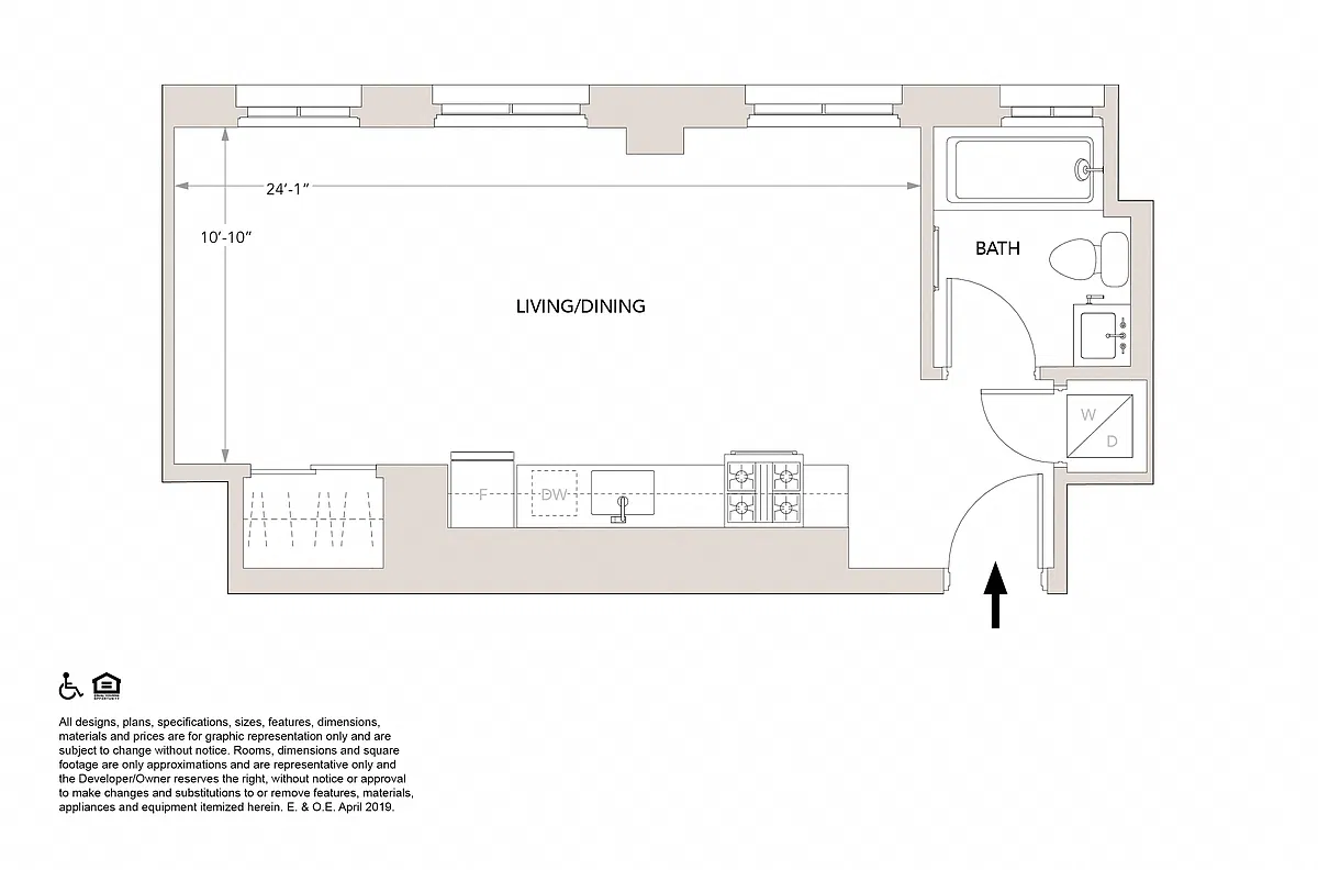 Floor plan C