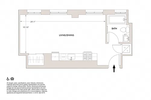 Floor plan C