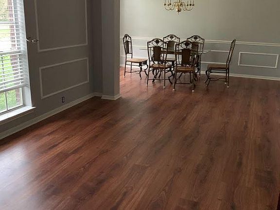 Wonderful Floor Plan! The casual Dining Area flows gracefully into your Family Room!