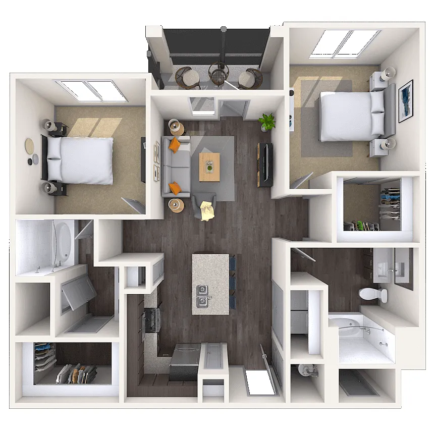 Floor plan Magnolia