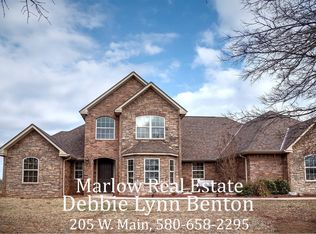 1205 E Alexander Rd, Marlow, OK 73055