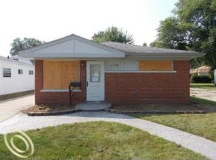 14228 Hendricks Ave, Warren, MI 48089