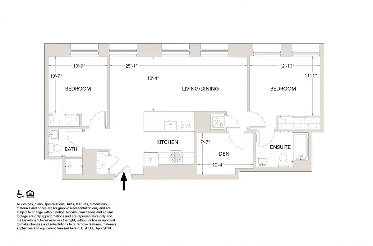 Floor plan S A