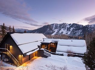 41 Salvation Cir, Aspen, CO 81611