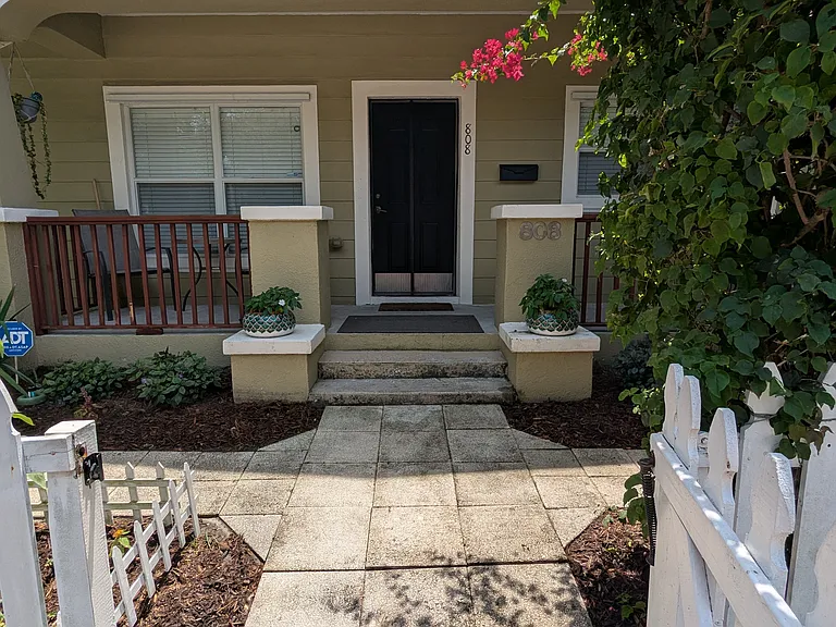 Front Entrance Exterior