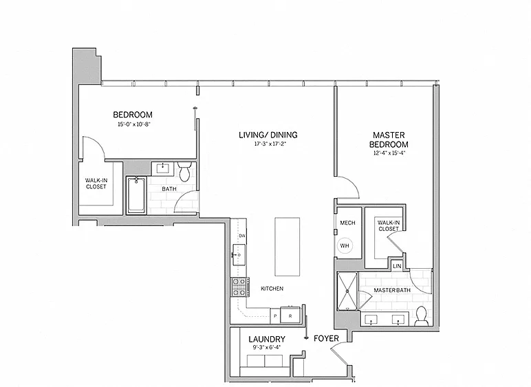 Floor plan B16