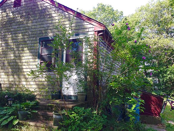 Back door-Side view