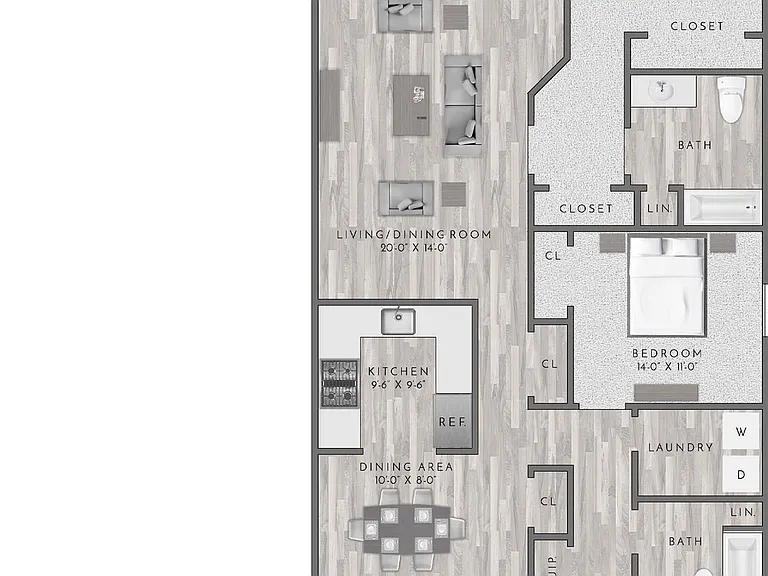 Eagle Rock Apartments & Townhomes at Rensselaer — Photo 30