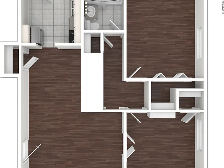 2x1_Office_WC