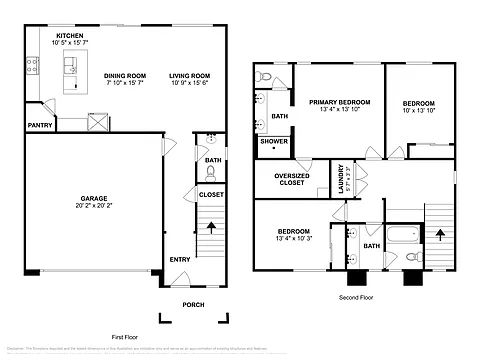 Floor plan Plan 2