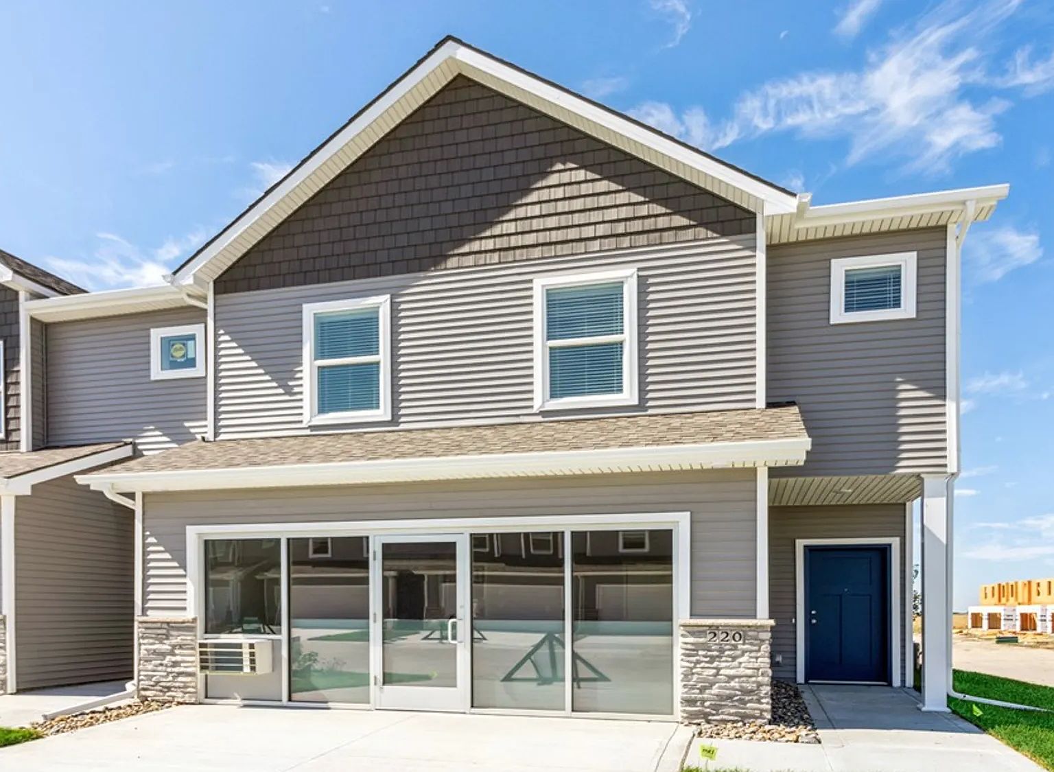 The Landing At Deer Creek Crossing Plat 14 (Townhomes) by Greenland Homes IA in Ankeny IA Zillow
