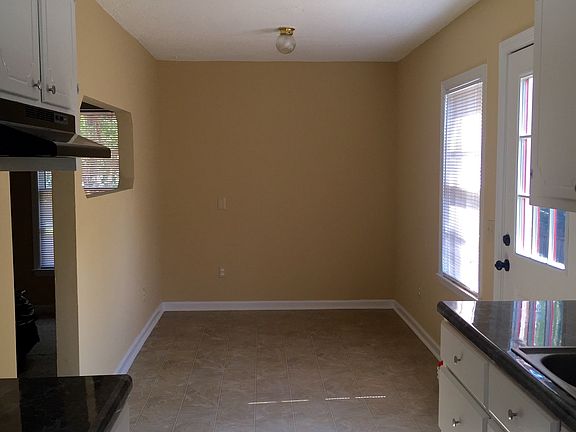 Kitchen with large eat in area