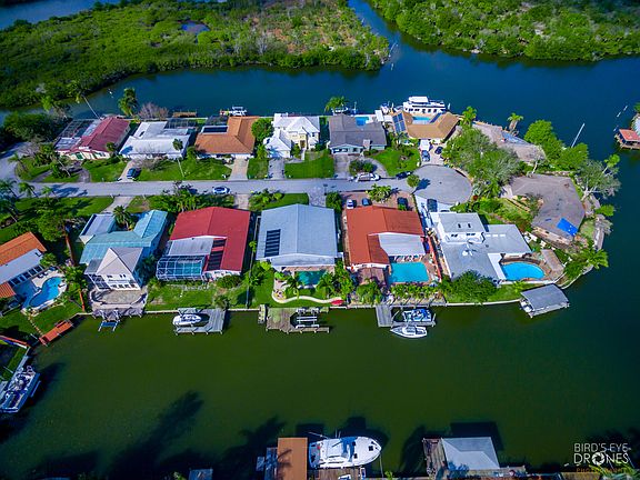 Around the corner from river