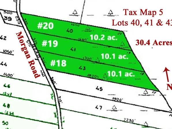 40 41 & 43 Morgan Road, Burnham, ME 04922