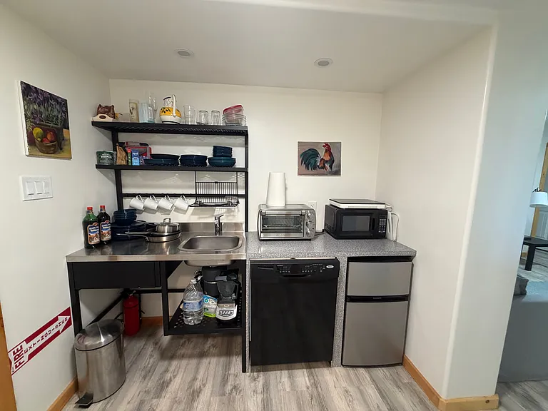 Apartment Kitchenette