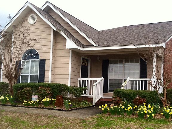 House Front in Spring