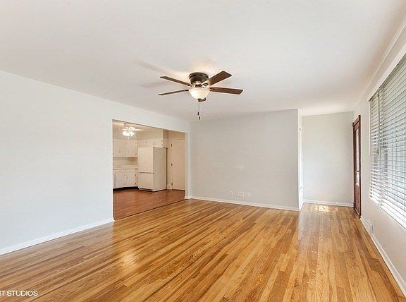 Fresh paint throughout home and ceiling fan with light!