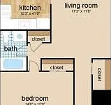 Floor Plan NG 1bed 1st