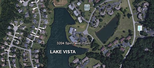 Lake Front on Lake Vista