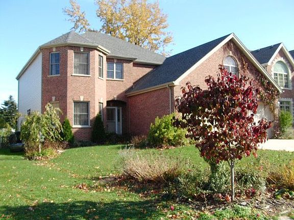 Landscaping in front