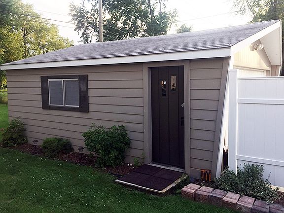 Garage Side View
