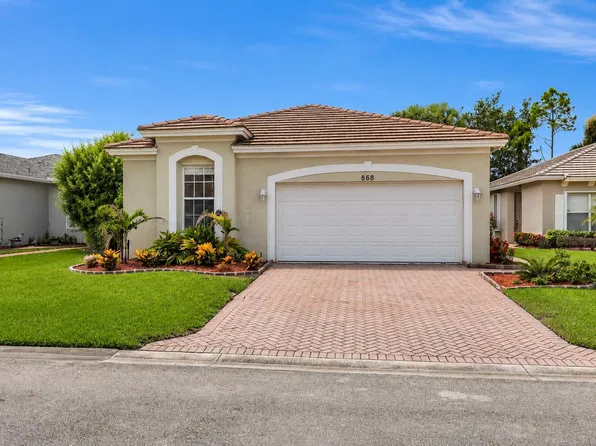 868 SW Rocky Bayou Terrace, Port St Lucie, FL 34986