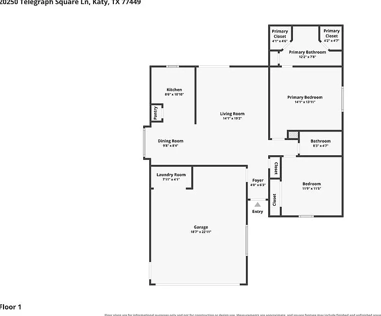 2 bed, 2.0 bath, 1632 sqft, $1,600 — Photo 2
