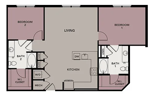 Floor plan B5