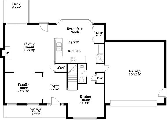 2nd image of 2648 Laurel Woods Ln SE