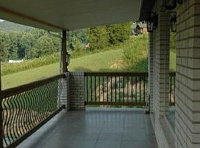 Third Floor Balcony