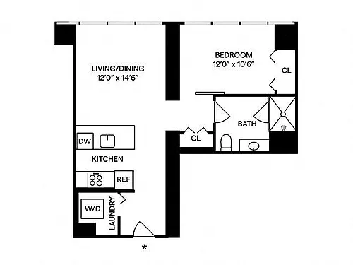 Floor plan A2