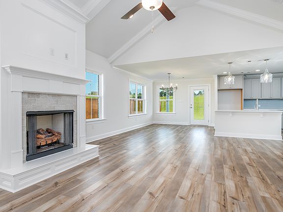 The Sherfield by Stone Martin Builders