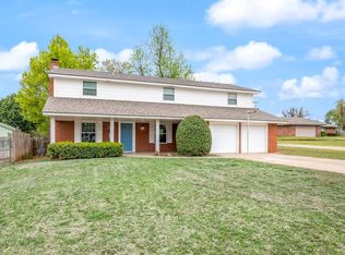 3605 Glenmanor Cir, Midwest City, OK 73110