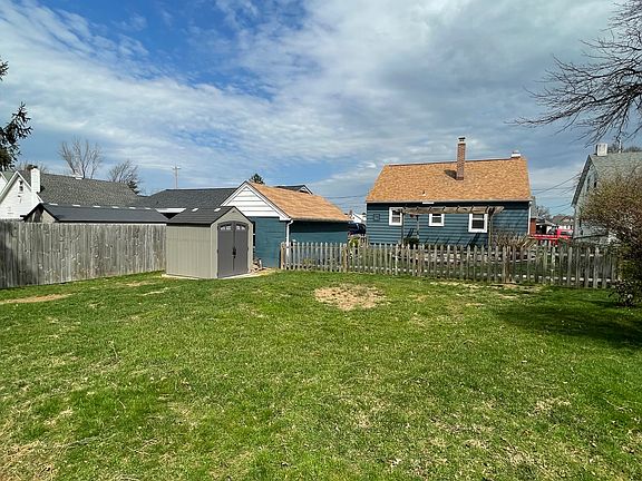 large back yard