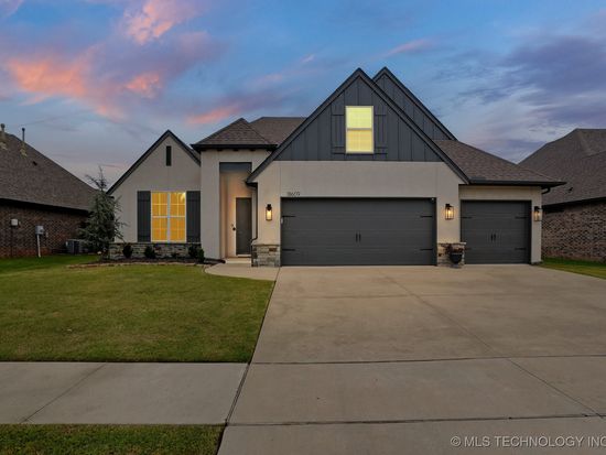 18609 E 45th St S, Tulsa, OK 74134