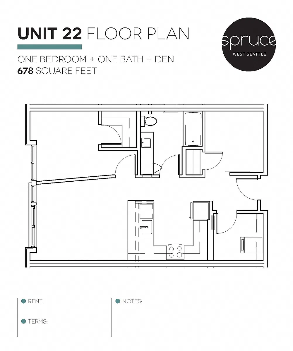 Floor plan 22