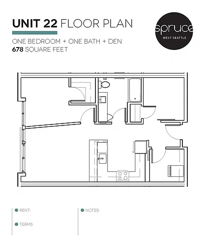 Floor plan 22