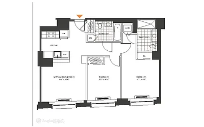 Rented by Douglas Elliman