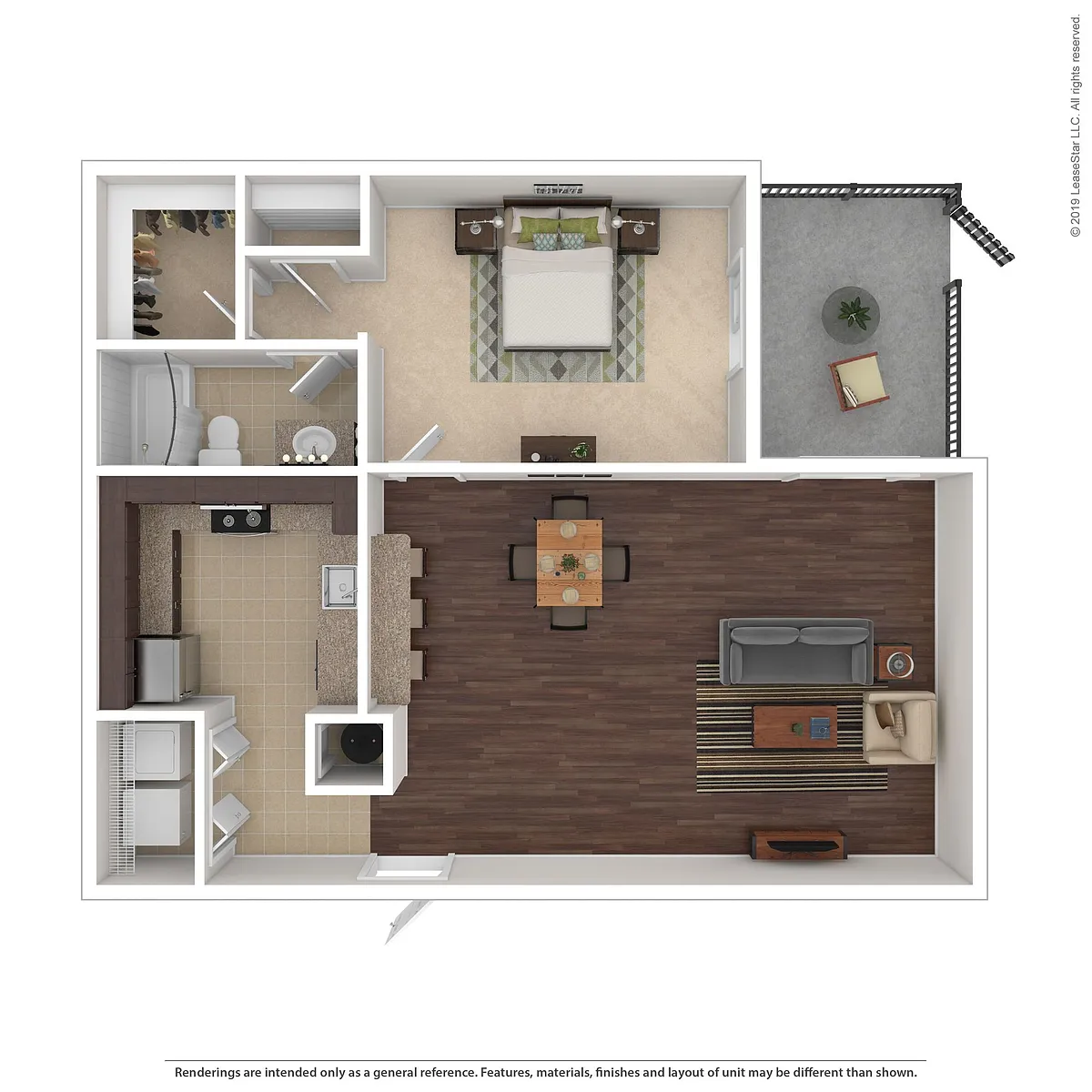 Floor plan Royal Fern