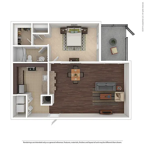 Floor plan Royal Fern